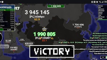 How I DOMINATE territorial.io contest #territorialio #videogames #contest #win #reelschallenge 