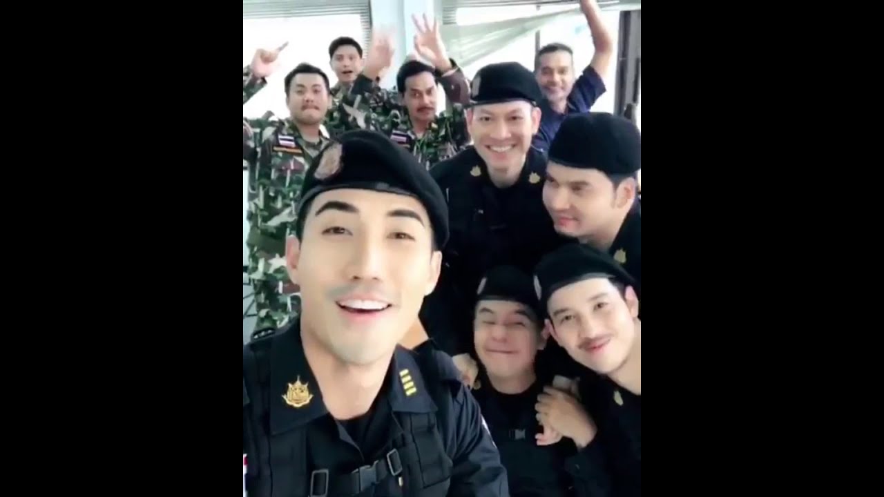 ไปดูเบื้องหลังกองถ่ายละคร ร้อยป่า