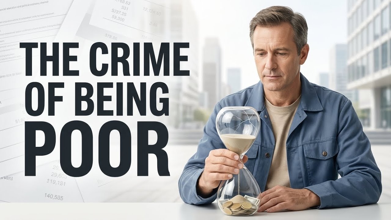 The Crime of Being Poor: How Inflation Is Stealing From You | EXPOSED
