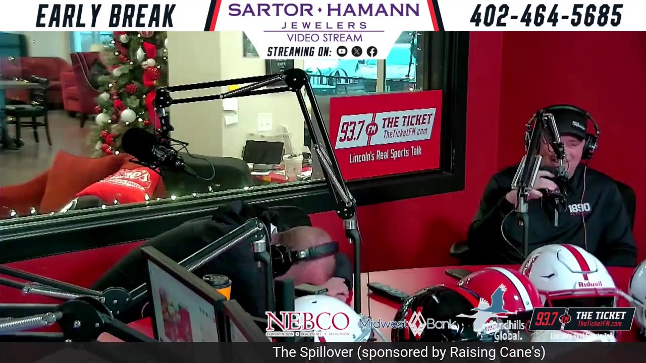 Early Break w/ Sip, Jake & Bill Busch: January 2nd, 2026