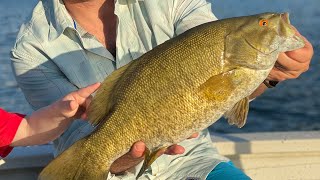 Smallmouth Bass Fishing with a Family of Five | Ontario, Canada