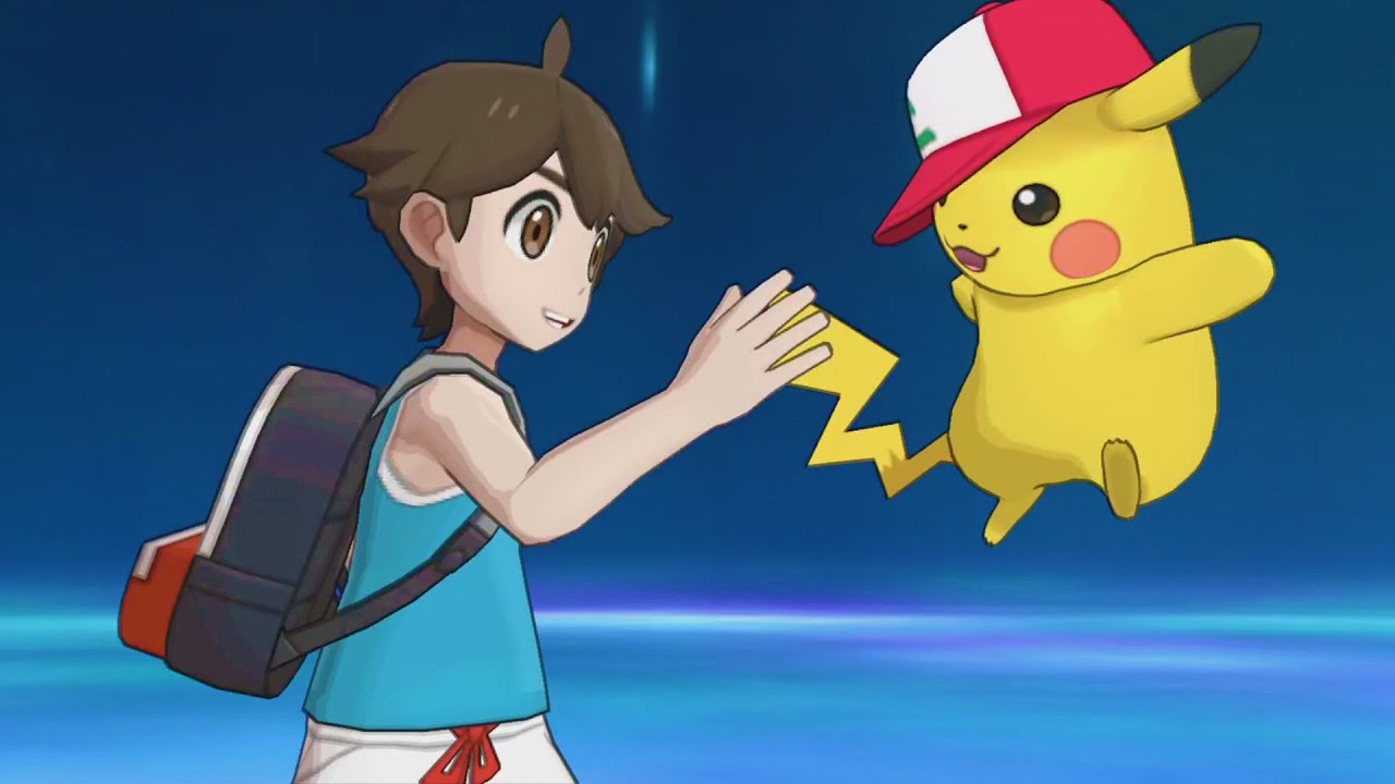 of course Gamefreak gave pikachu the best animation 🥺 - YouTube