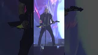 “Little whispers circle around your head…” #M72 #M72Perth #Metallica