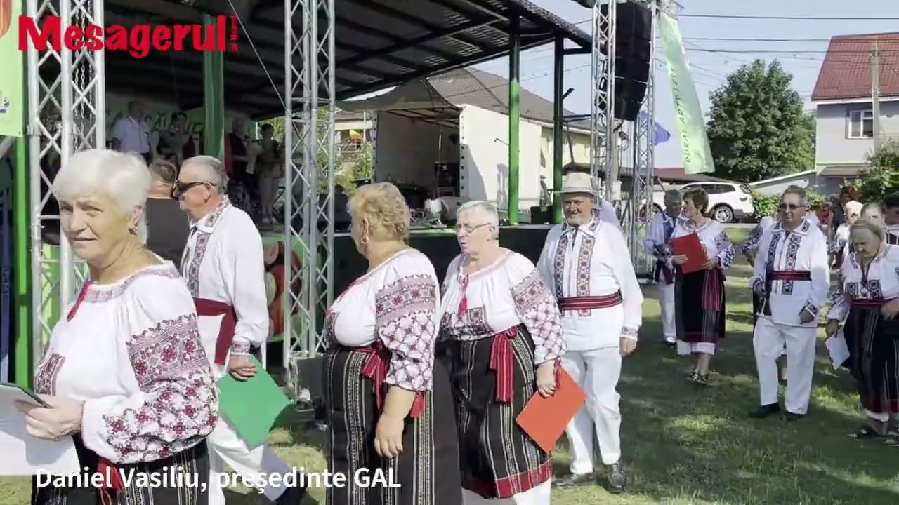 VIDEO. Gheorghe Paisa, cetățean de onoare al comunei Săvinești 3 YouTube player
