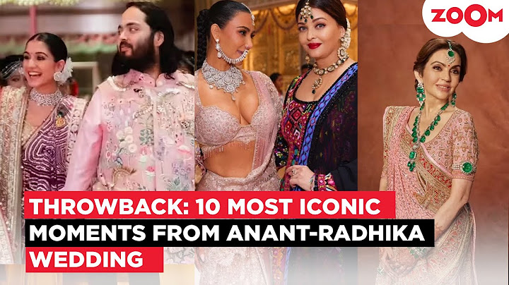 THROWBACK to Anant Ambani-Radhika Merchant's Wedding: 10 BEST moments from their ROYAL Celebration