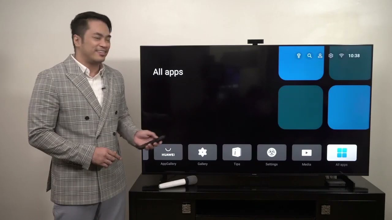 How to Connect the Microphone with your Huawei Vision S
