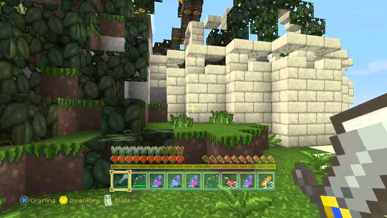 lets play a little game Minecraft Xbox - Ascending Tides - Hunger Games