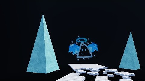 How To Get Ice Spirit Triangle | Find The Triangles