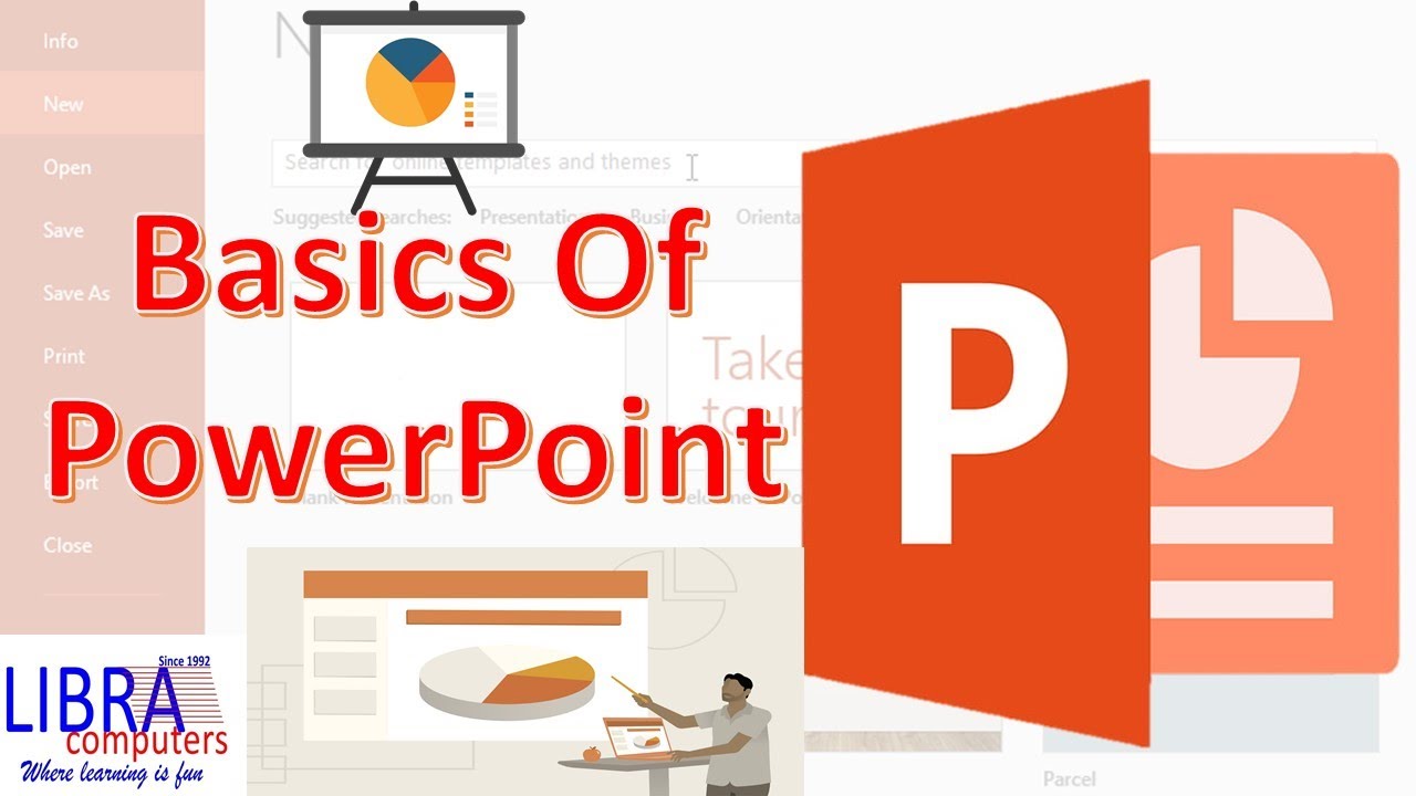 basics of power point presentation creation