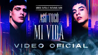 Video thumbnail of "Adriel Favela x Natanael Cano - Así Tocó Mi Vida - Video Oficial 2021"