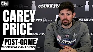 Carey Price Reacts to Montreal Sweeping Winnipeg Jets: 