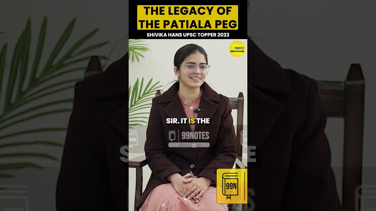 SHIVIKA HANS | UPSC TOPPER 2023  