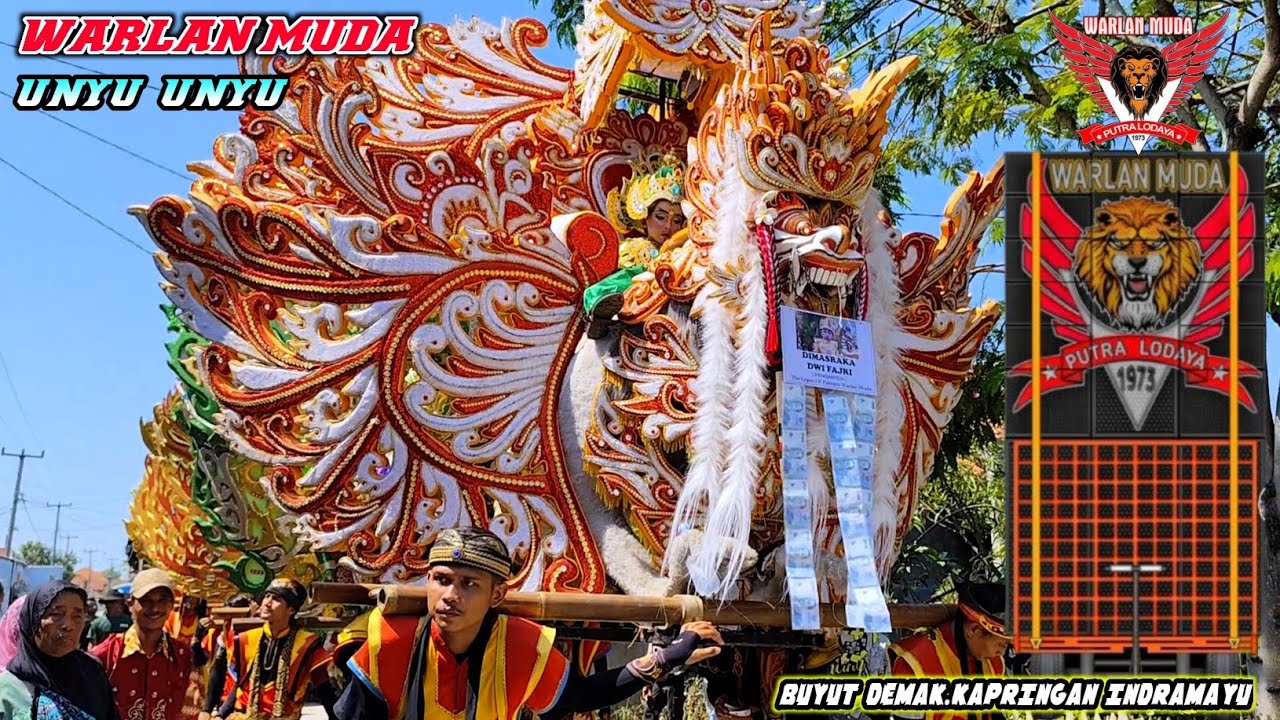 UNYU UNYU‼️VOC IHCA | SINGA DANGDUT WARLAN MUDA | BUYUT DEMAK KAPRINGAN INDRAMAYU 2024
