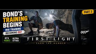 From Rookie to 007 🔥 | First Light Training Gameplay PC
