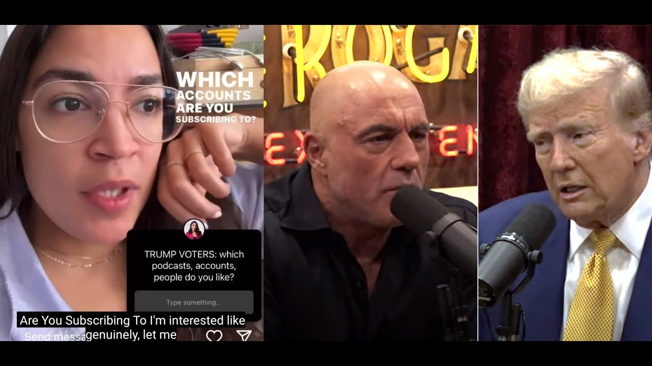 AOC Wants A List Of Podcasters