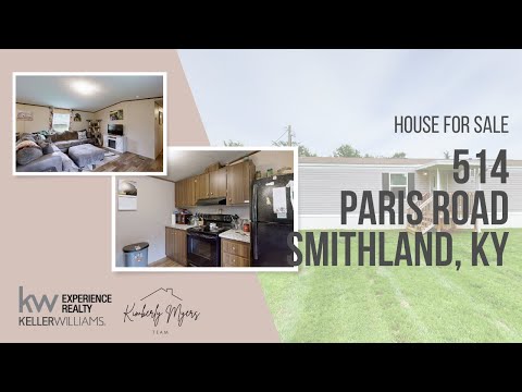 514 Paris Road, Smithland, KY home video tour