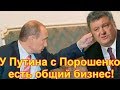 У Путина и Порошенко общий бизнес !!!