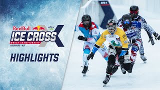 ATSX 500 Judenburg, AT Highlights | 2019/20 Red Bull Ice Cross World Championship