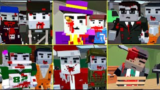 Pixel Survival Dead Zombie City Strike Combat - Gameplay part 5. screenshot 4