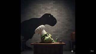 Her Şey Bitti Mi? Şef Rex Pes Ediyor... | Dino-Şef Bölüm 6