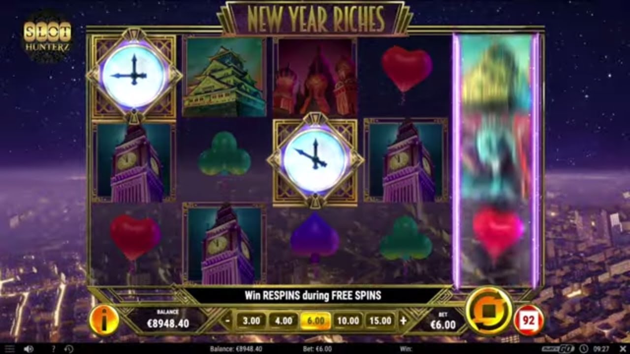 New Year Riches Slot Review & Bonus Feature (Play'n Go)