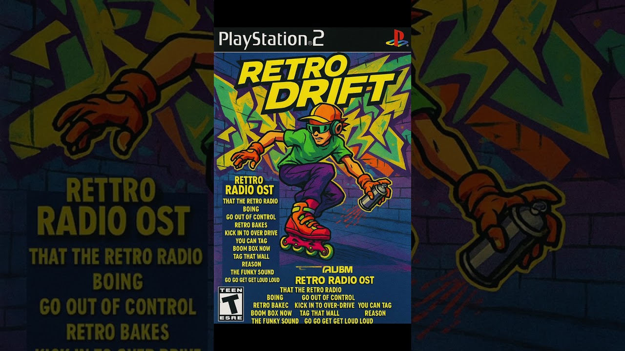 Retro radio ost record flip 
