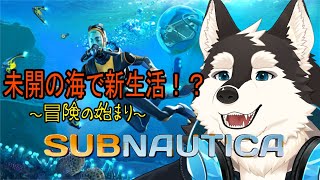 【ゲーム配信】未知の海でサバイバル生活開始！！