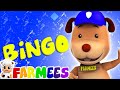 chơi lô tô con chó | vần điệu cho trẻ em | Nursery Songs | Bingo The Dog