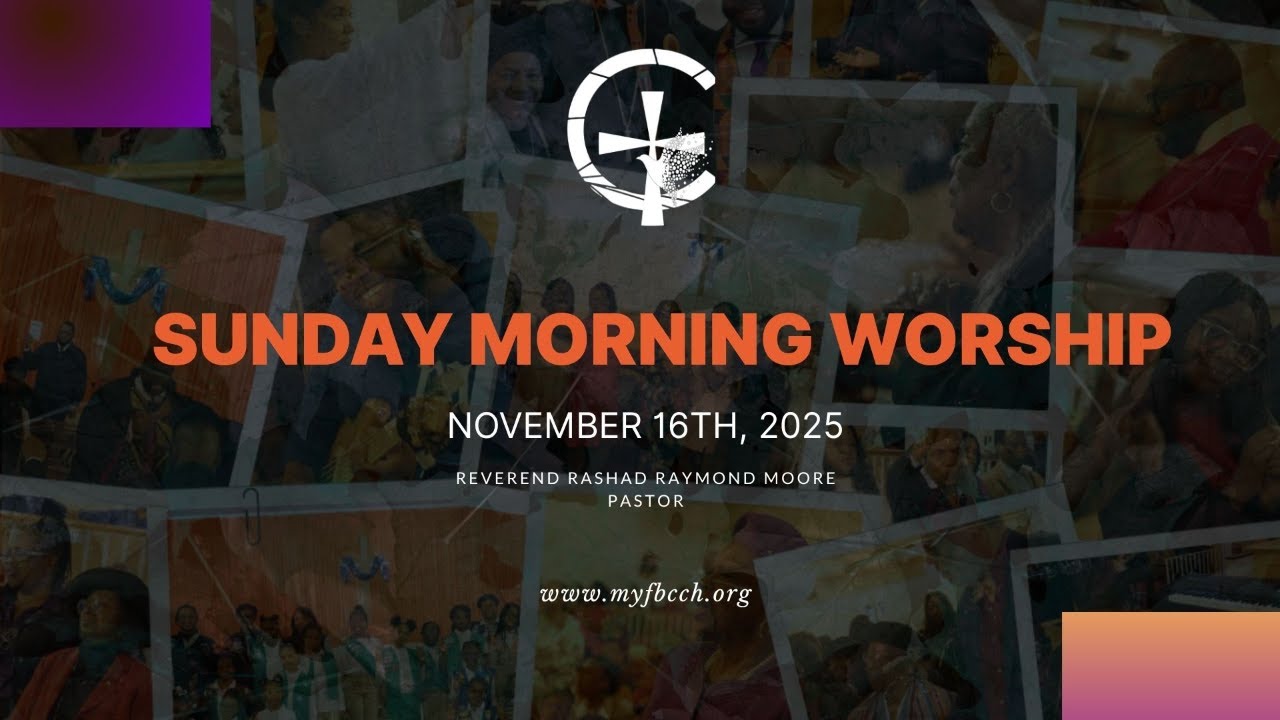 November 16th | Sunday Morning Worship |First Baptist Church Of Crown Heights