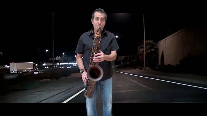 Phoenix City Streets At Night - Original Song by M...