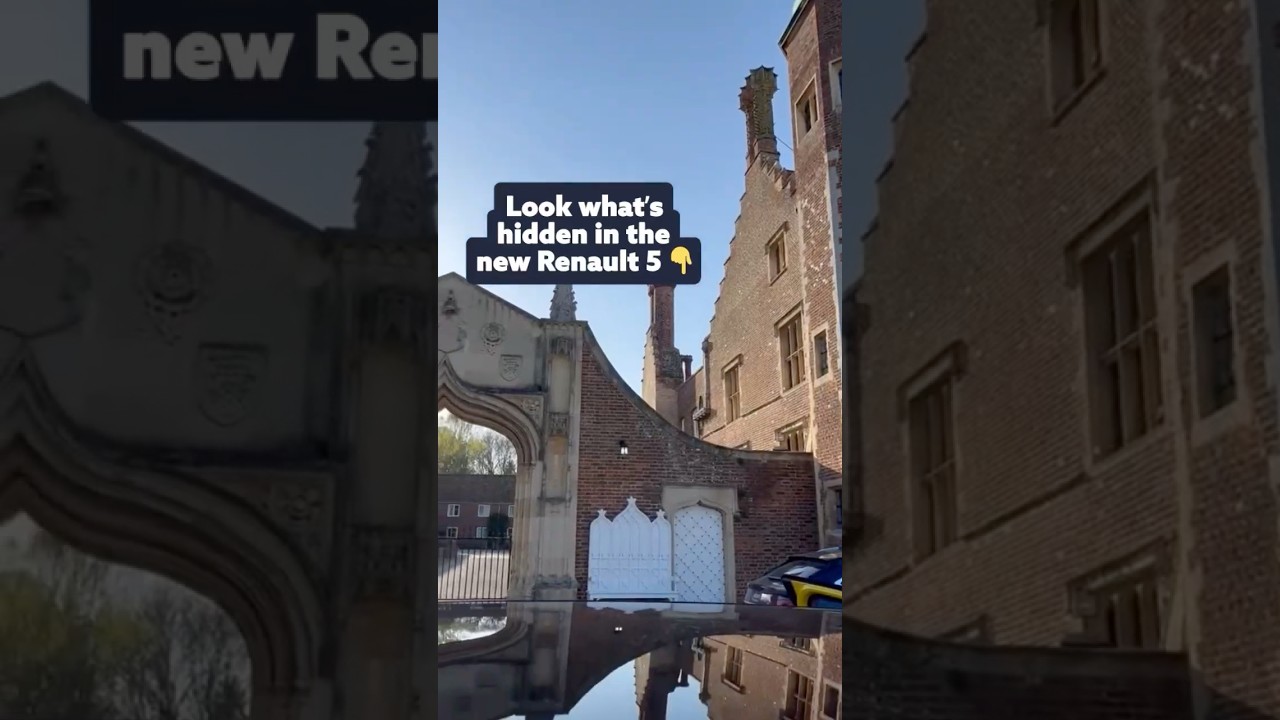 Hidden Detail in the New Renault 5 👀