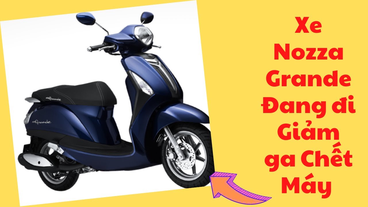 Xe Yamaha Nozza FI đời 2012 màu vàng chanh  Xe  bán tại Cô Kim  xe cũ  giá rẻ xe máy cũ giá rẻ xe ga giá rẻ xe tay