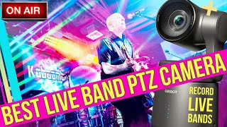 The Best Way to Record a LIVE Band with PTZ cameras feat ObsBot Tail Air