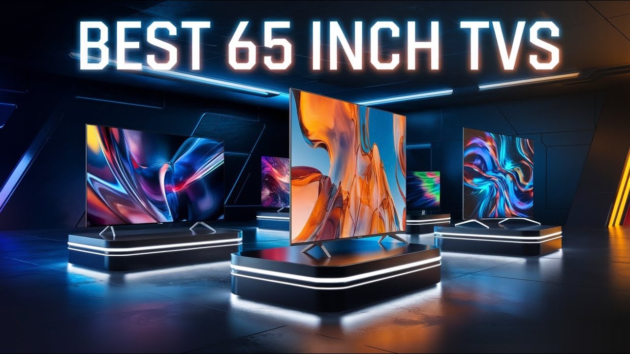 Best 65-Inch TVs 2025 – Top Picks for Every Budget! - YouTube