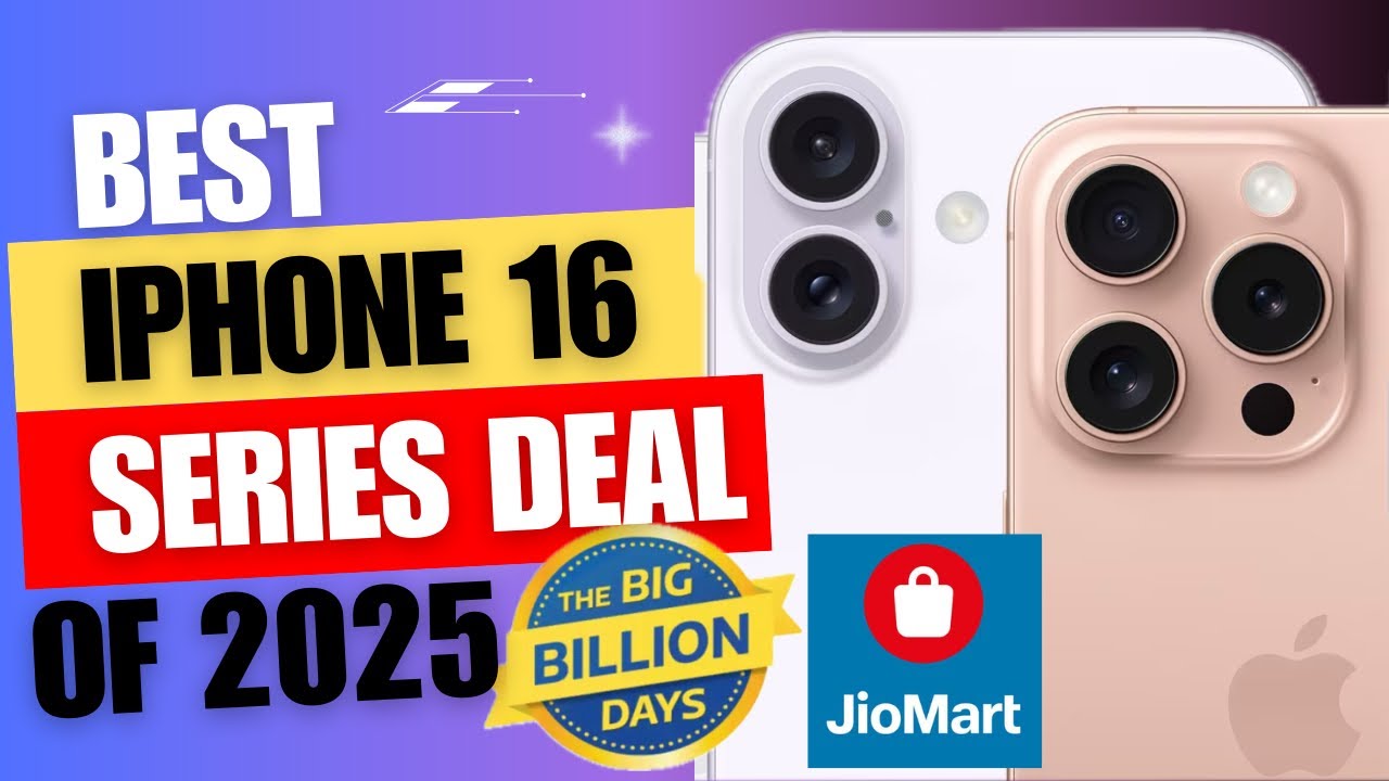 iPhone 16 DEALS EXPOSED! 😳 Don’t Buy Before Watching This! FLIPKART VS JIOMART price Comparison