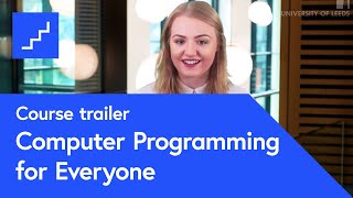 Computer Programming For Everyone - Free Online Course At Futurelearncom