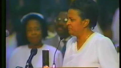 POWERFUL Evangelist Frances Kelly 82 HOLY Convocat...