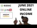 June 2021 Online Income