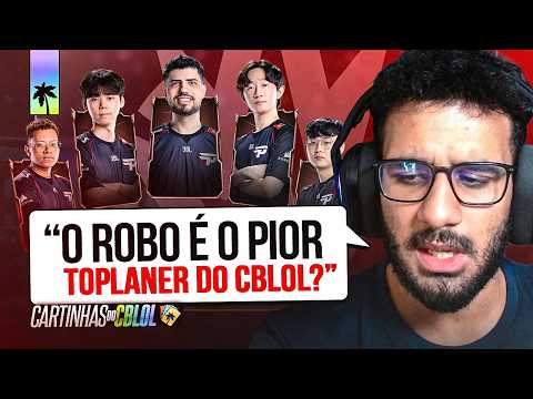 CARTINHAS CBLOL: O PIOR TIME DISPARADO do 1º SPLIT do CBLOL? - Dia 3