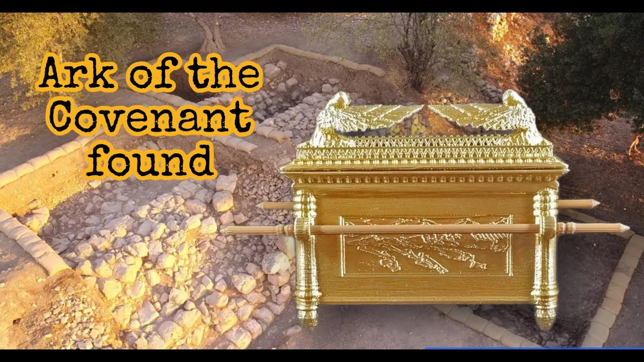 Ark of the Covenant Found, DVD Revealing God's Treasure v2 0