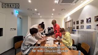 [INDO SUB] 201113 2009** BTS Unboxing 'BE' (LIVE)