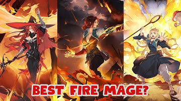BEST FIRE MAGE? LUVATA TRISS MARCILLE CASUAL COMPARISON [SWORD OF CONVALLARIA]