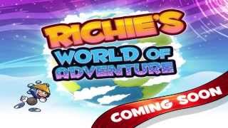 Richie's World of Adventure Game Trailer Developed by www.syncinteractive.co.uk screenshot 1