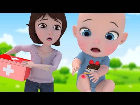 The Boo Boo Story <strong>ABC</strong> <strong>Songs</strong> For Kids Nursery Rhymes | Super Lime And Toys