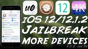 iOS 12.1.2 / 12 UNC0VER JAILBREAK RELEASED WITH SUPPORT FOR MORE DEVICES (WITH CYDIA)