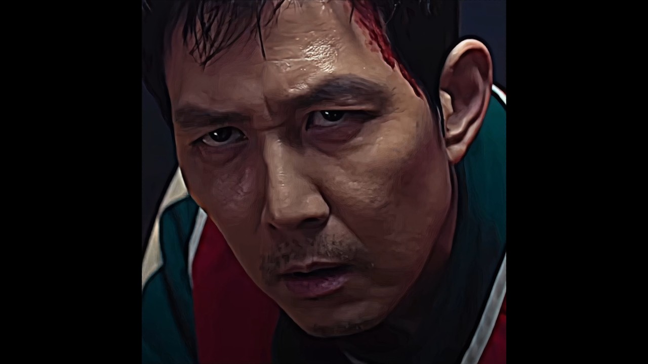 What if..? Gi-hun was addicted to pills ☠️🔥 || ACELERADA (UltraSlowed) || 