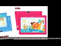 10 inch 3G Phone Call Tablets Android 6.0 Child Learning Machine
1280x800 2G 32G 3G Dual SIM Card WiFi Bluetooth FM tab IPS