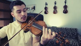 Video thumbnail of "HORA DE LA BALTI / live violin"