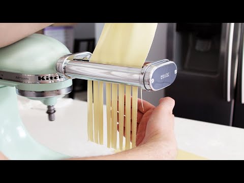 KitchenAid Pasta Roller Set Stand Mixer Attachment, 3 pc - Fry's