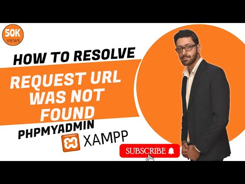 How to resolve the request URL was not found on localhost XAMPP